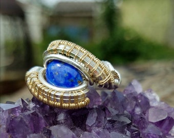 The Mountaineer Ring. Sz8