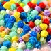 200 Pc. Tiny Resin Rose Flower Cabochons 7.5 mm