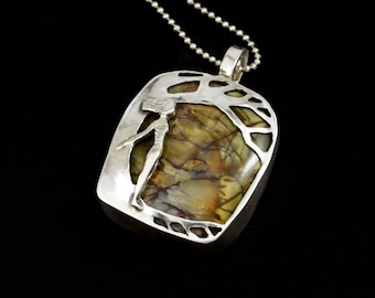 Nature Jewelry, Gift For Women, Nature, Tree Jewelry, Inspirational Jewelry, Gift For Mom, Sterling Silver Jewelry, Robin Wade Jewelry, 2630