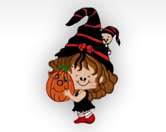 Little Boo - Machine Embroidery Design - Little Boo 2 - 5x5" Hoop