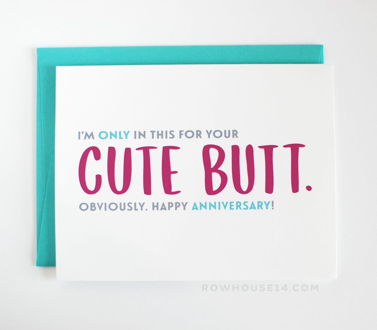 Funny Anniversary CardAnniversary Card I m only