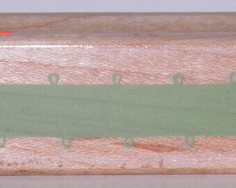 ON SALE Loop Ribbon Rubber Stamp