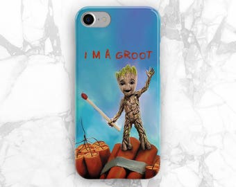 carcasa iphone x groot carcasa iphone x groot