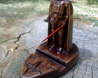 Star wars gift for men Father's day gift grandpa gift Boyfriend gift for dad gift coworker gift Darth Vader Phone stand desk organizer decor