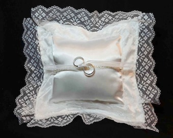 Wedding Ring Pillow / Ringbearer Pillow