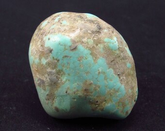 Genuine Sleeping Beauty Turquoise from Arizona, USA - 1.1"