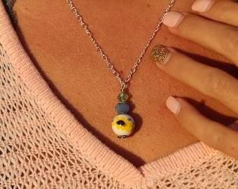 Sunflower Necklace