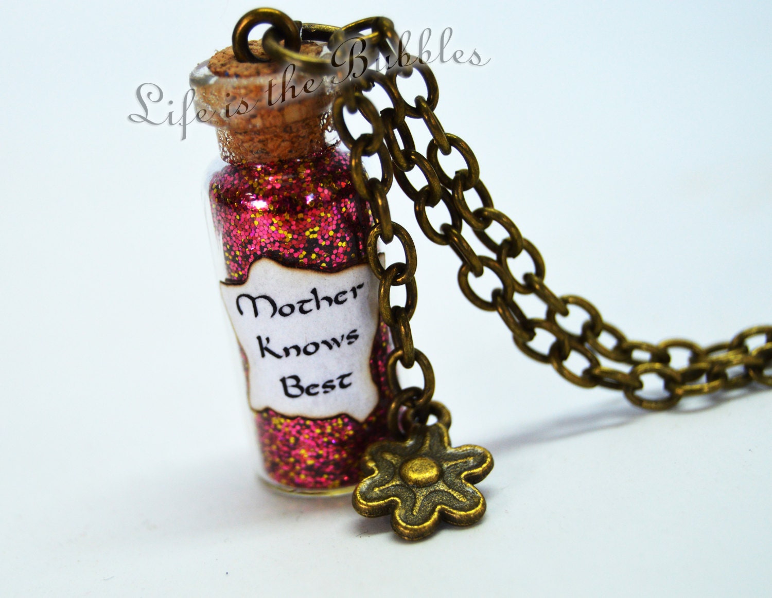 Download Tangled Necklace Mother Gothel Mother Knows Best Bottle