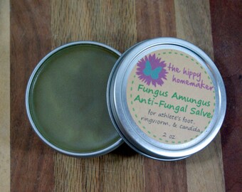 Fungus Amungus Salve - 2 oz. Tin - Eco Friendly packaging