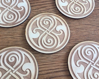Doctor Who Rassilon Coasters