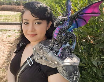Custom Shoulder Dragon Made to Order (Ask for Availability)