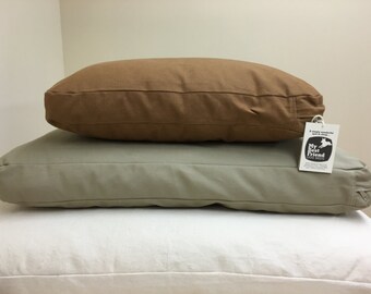Medium 24"x24" Wool Filled Dog Bed
