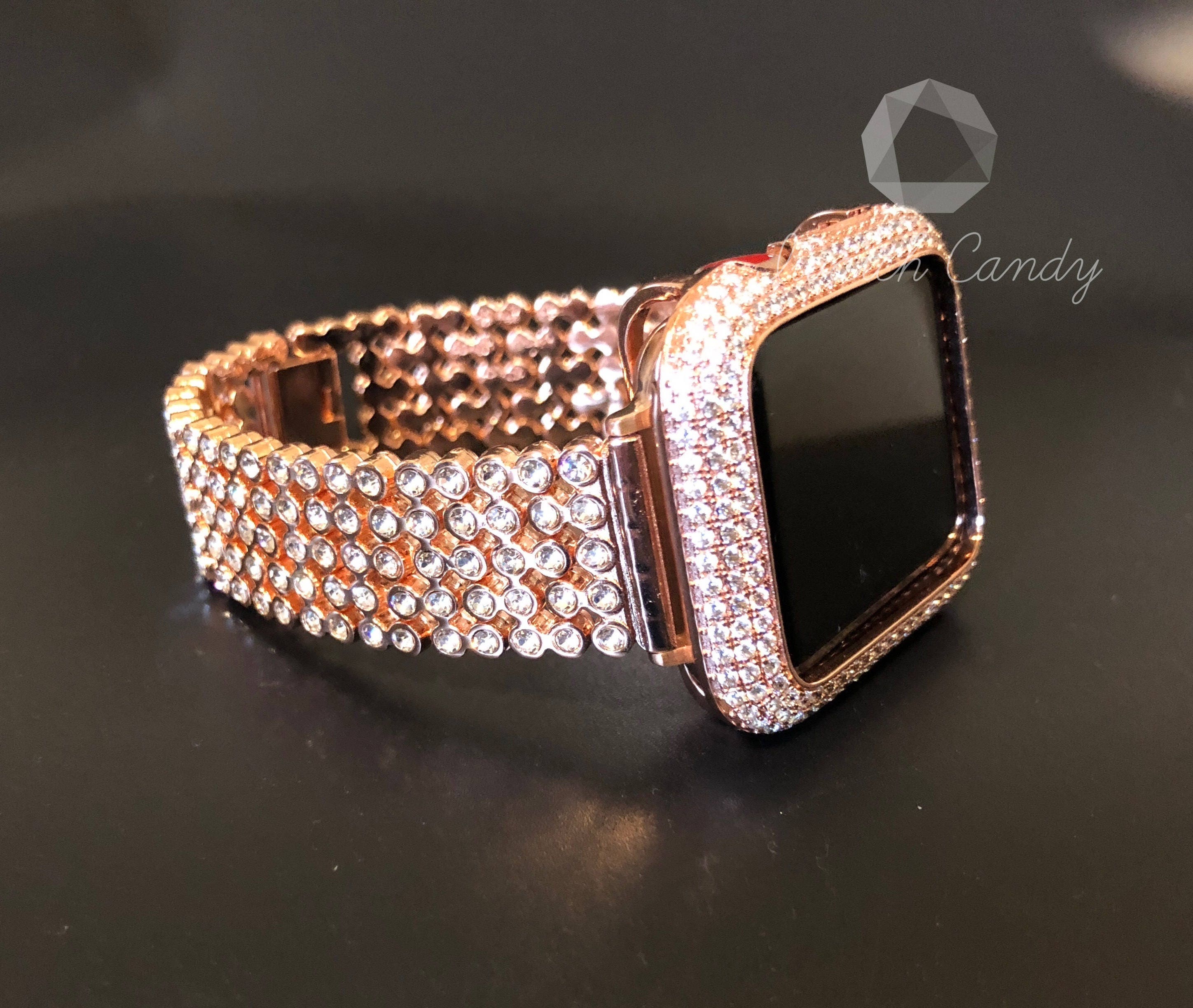 Diamond Apple Watch Band Mm Diamond Apple Watch Band Mm
