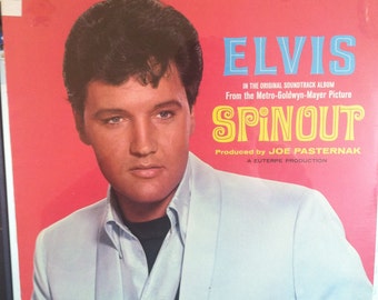 Elvis Presley In Spinout Sealed Vinyl Soundtrack Record Album