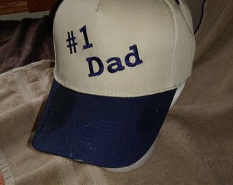 1# Dad Cap - closeout item