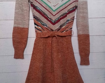 70's Sweater Dress by Mother Nature by Arpeja S