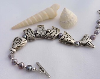 Bracelet - Greek Worry Fish Beads