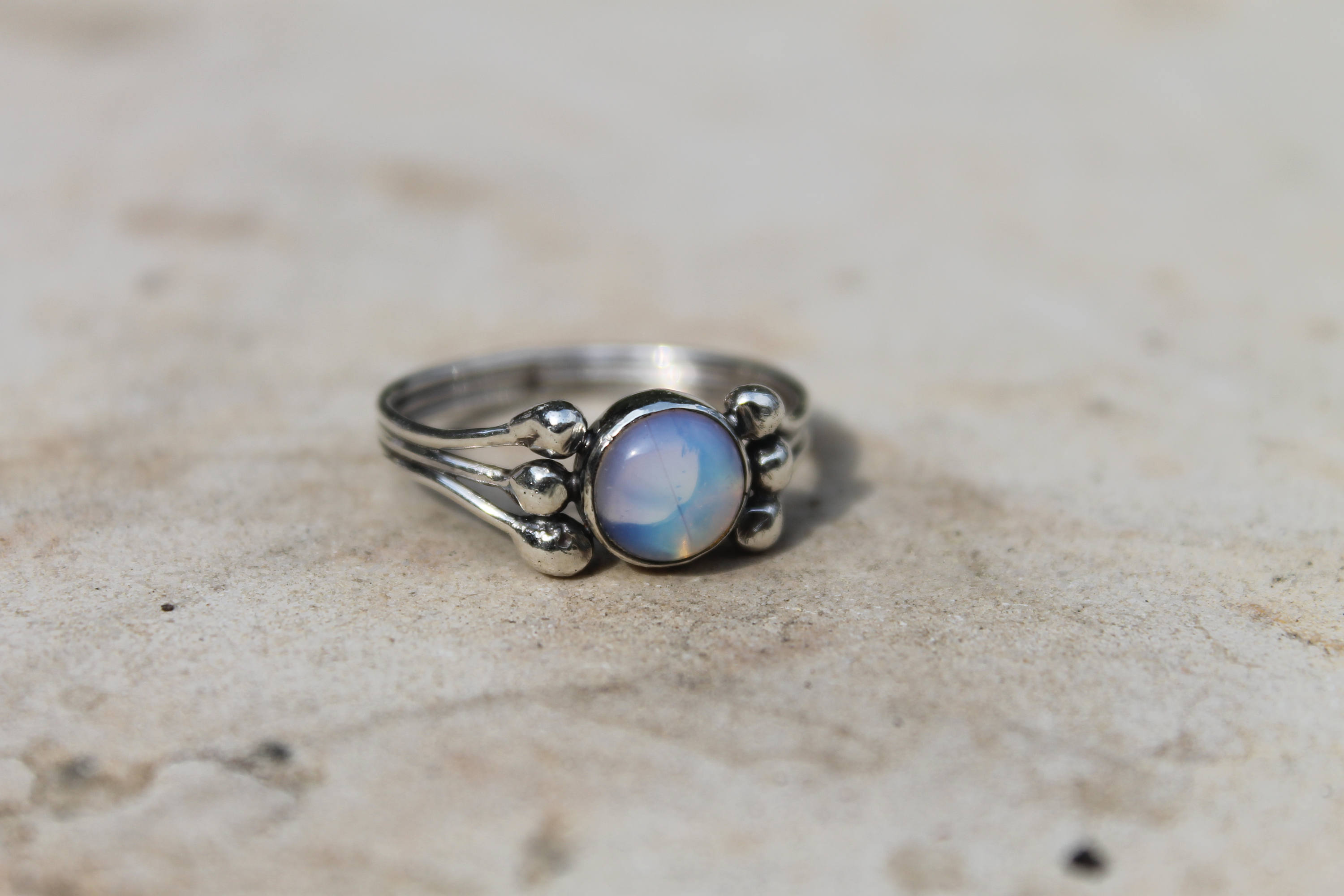 natural opal ring real opal ring for her opal statement