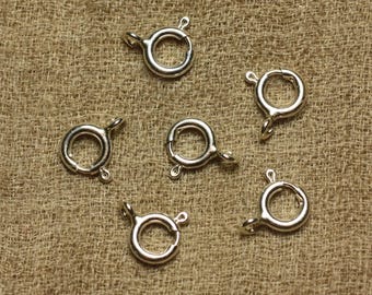 1pc - Silver 925 10mm 4558550018229 buoy clasp