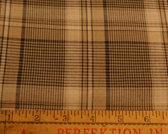 2 Yards 45" Wide Semi-Sheer Cotton Blend Fabric