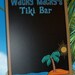 Personalized Chalkboard Sign - Tiki Kev