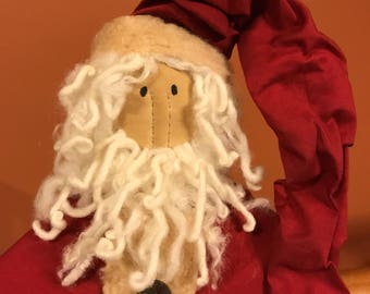 Primitive Santa doll