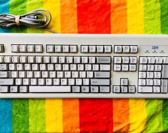 Vintage IBM keyboard