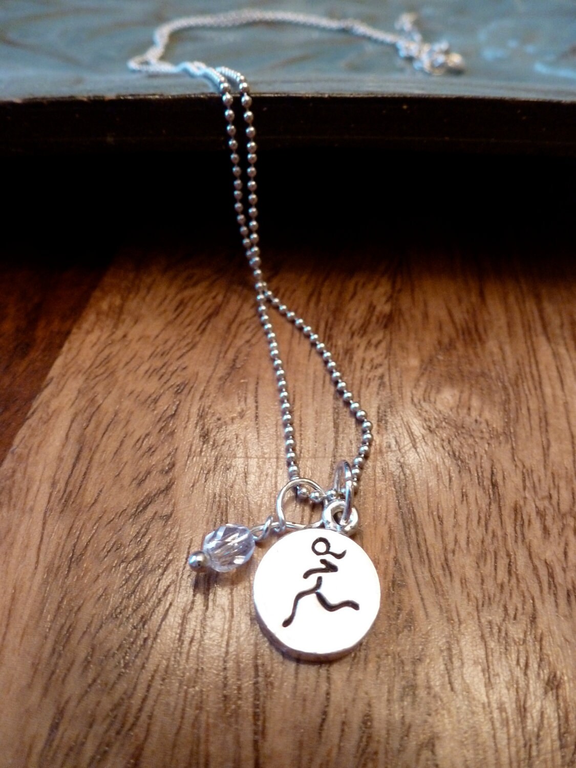 Runner Girl/Marathon Necklace