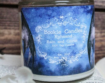 Rhysand Candle