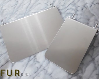 Anti-rust Metal Cooling Jumping Ledge Set for chinchilla, rabbit, squirrel, rat