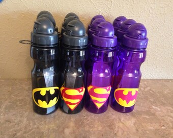 Superhero water | Etsy