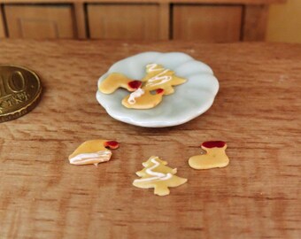 Christmas decorated sugar sands