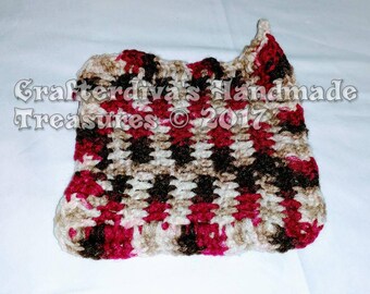 Trivet, Potholder, Kitchen Decor, Handmade Trivet, Handcrocheted Trivet