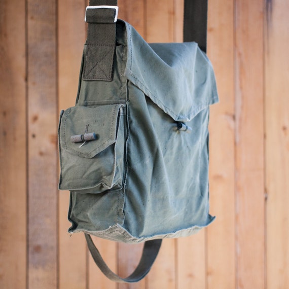 canvas väska liten army canvas väska liten army