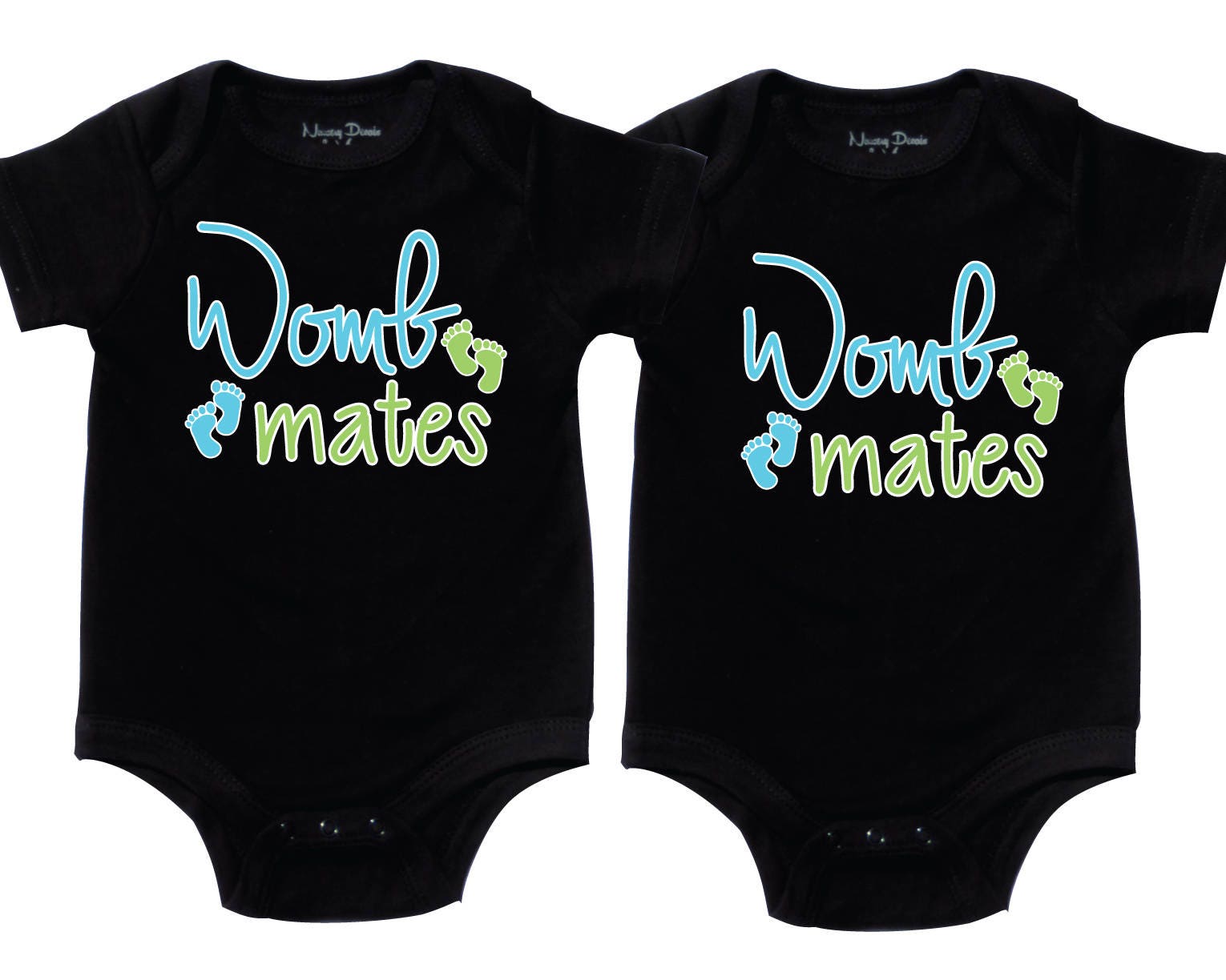 Twin Boys Gifts Older and Wiser Younger and Cuter Twin Boy