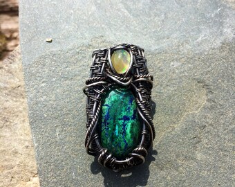 Chrysocolla Necklace