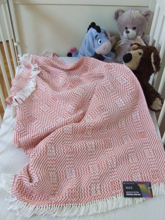 Crib baby blanket baby shower gift newborn blanket cotton baby