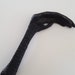 Vintage steel letter opener, will also open emails. Raven/crow claw leg and feather, solid steel unmarked.