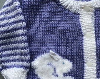 Easter Bunny Sweater - Toddler