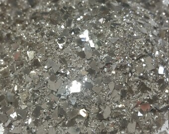 German Glass Glitter - Silver Fusion II