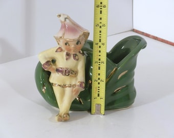 Shawnee Elf and Shoe planter