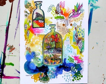 terrarium - 8 x 10 inches