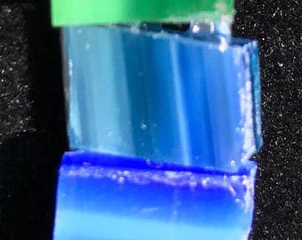 Mosaic Stained Glass Pendant