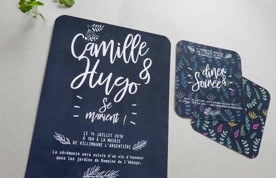 Invitations invitations wedding - save the date - wedding - wedding day - wedding - custom wedding invitation stationery