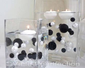 Unique Transparent Water Gels Packets for the Floating look - Not including the Pearls