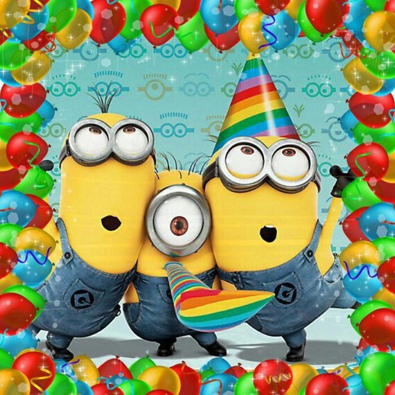 Joyeux Anniversaire Parodie Minion Gallery