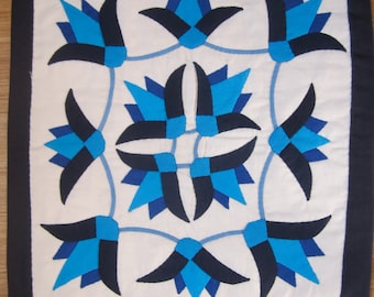 Pillow applique art, Egyptian, Handmade (2/6)