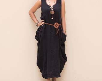 Boho Dress Maxi Dress Ethno Dress Bohemian Dress Gypsy Dress Hippie Dress Tribal Dress Nepali