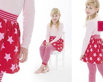 Minikrea pattern-girl balloon skirt 30103