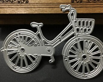 2.5 x 3.5 Bicycle, Bike Die
